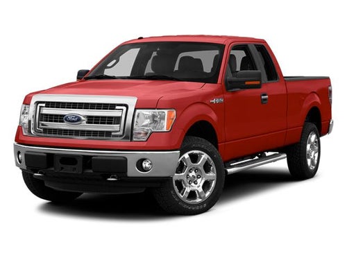 2013 Ford F-150 4WD SuperCab 6-1/2 Ft Box XLT