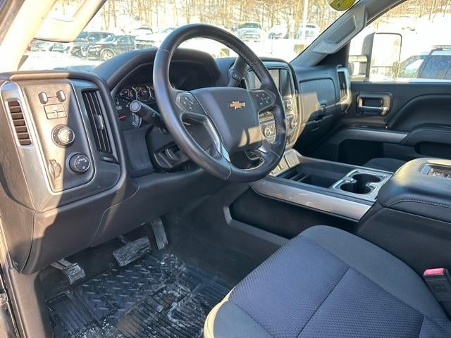 2016 Chevrolet Silverado 2500 HD Crew Cab Standard Box 4-Wheel Drive LT