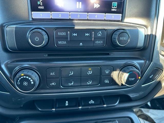 2016 Chevrolet Silverado 2500 HD Crew Cab Standard Box 4-Wheel Drive LT