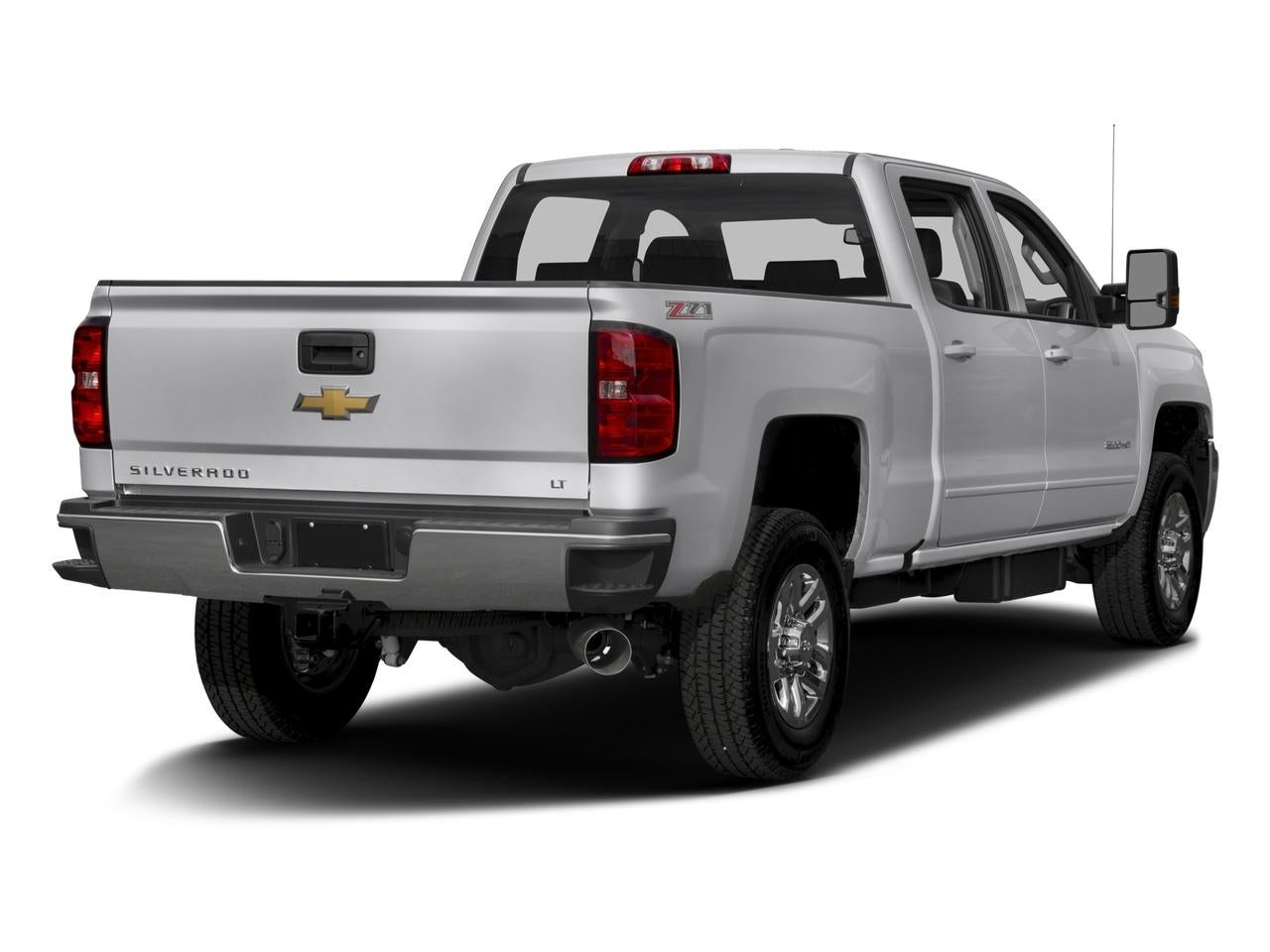 2016 Chevrolet Silverado 2500 HD Crew Cab Standard Box 4-Wheel Drive LT