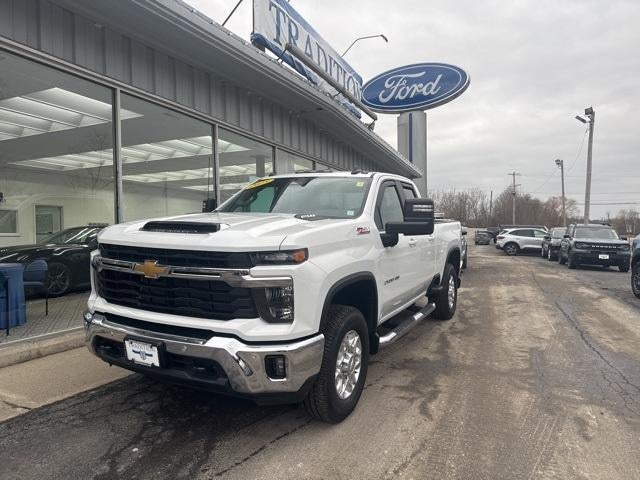 2025 Chevrolet Silverado 2500 HD Double Cab Standard Box 4-Wheel Drive LT