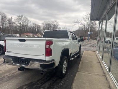 2025 Chevrolet Silverado 2500 HD Double Cab Standard Box 4-Wheel Drive LT