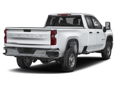 2025 Chevrolet Silverado 2500 HD Double Cab Standard Box 4-Wheel Drive LT