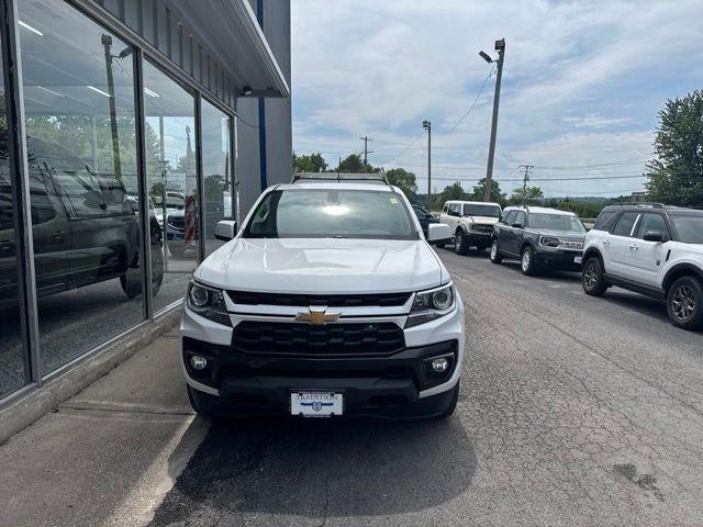 2022 Chevrolet Colorado Crew Cab Long Box 4-Wheel Drive LT