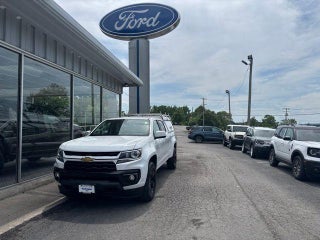 2022 Chevrolet Colorado Crew Cab Long Box 4-Wheel Drive LT