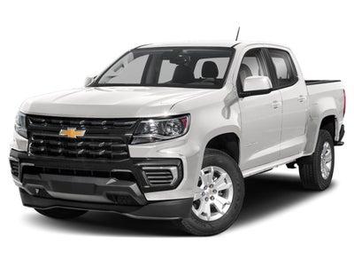 2022 Chevrolet Colorado Crew Cab Long Box 4-Wheel Drive LT