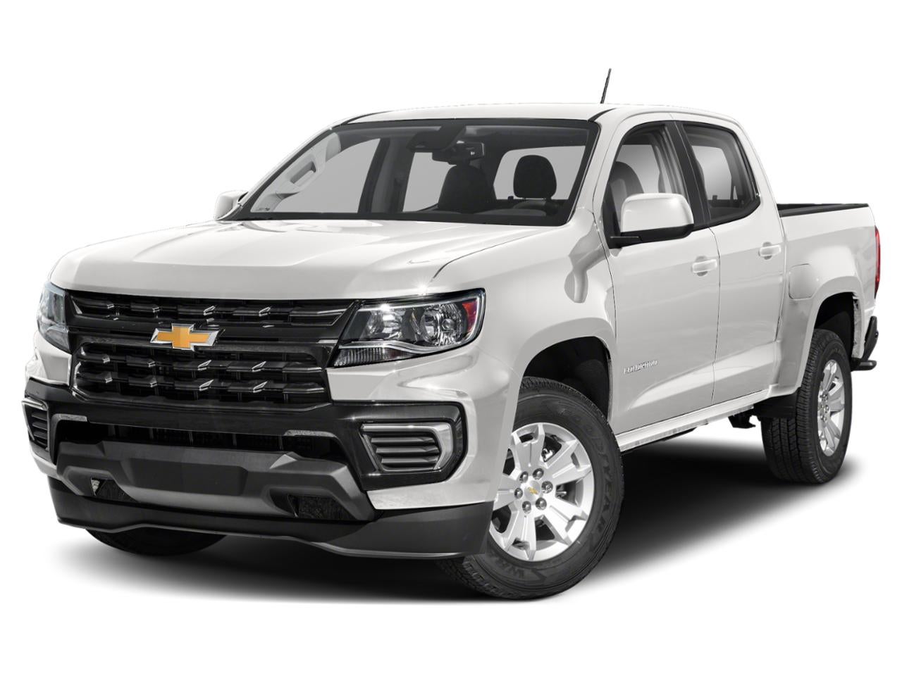 2022 Chevrolet Colorado Crew Cab Long Box 4-Wheel Drive LT