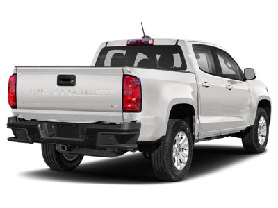 2022 Chevrolet Colorado Crew Cab Long Box 4-Wheel Drive LT