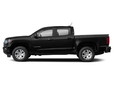 2022 Chevrolet Colorado Crew Cab Long Box 4-Wheel Drive LT