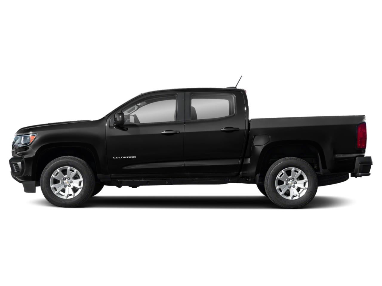 2022 Chevrolet Colorado Crew Cab Long Box 4-Wheel Drive LT