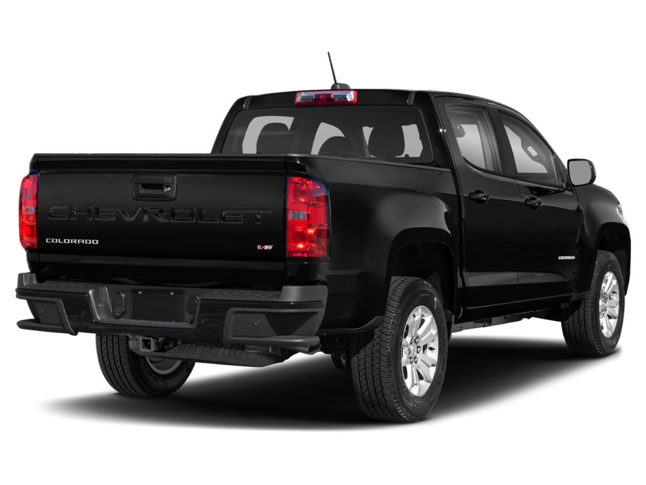 2022 Chevrolet Colorado Crew Cab Long Box 4-Wheel Drive LT