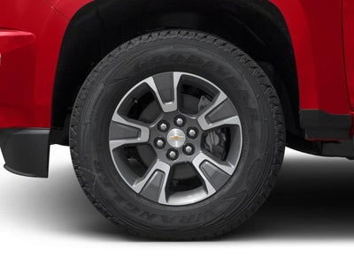 2017 Chevrolet Colorado Crew Cab Long Box 4-Wheel Drive Z71