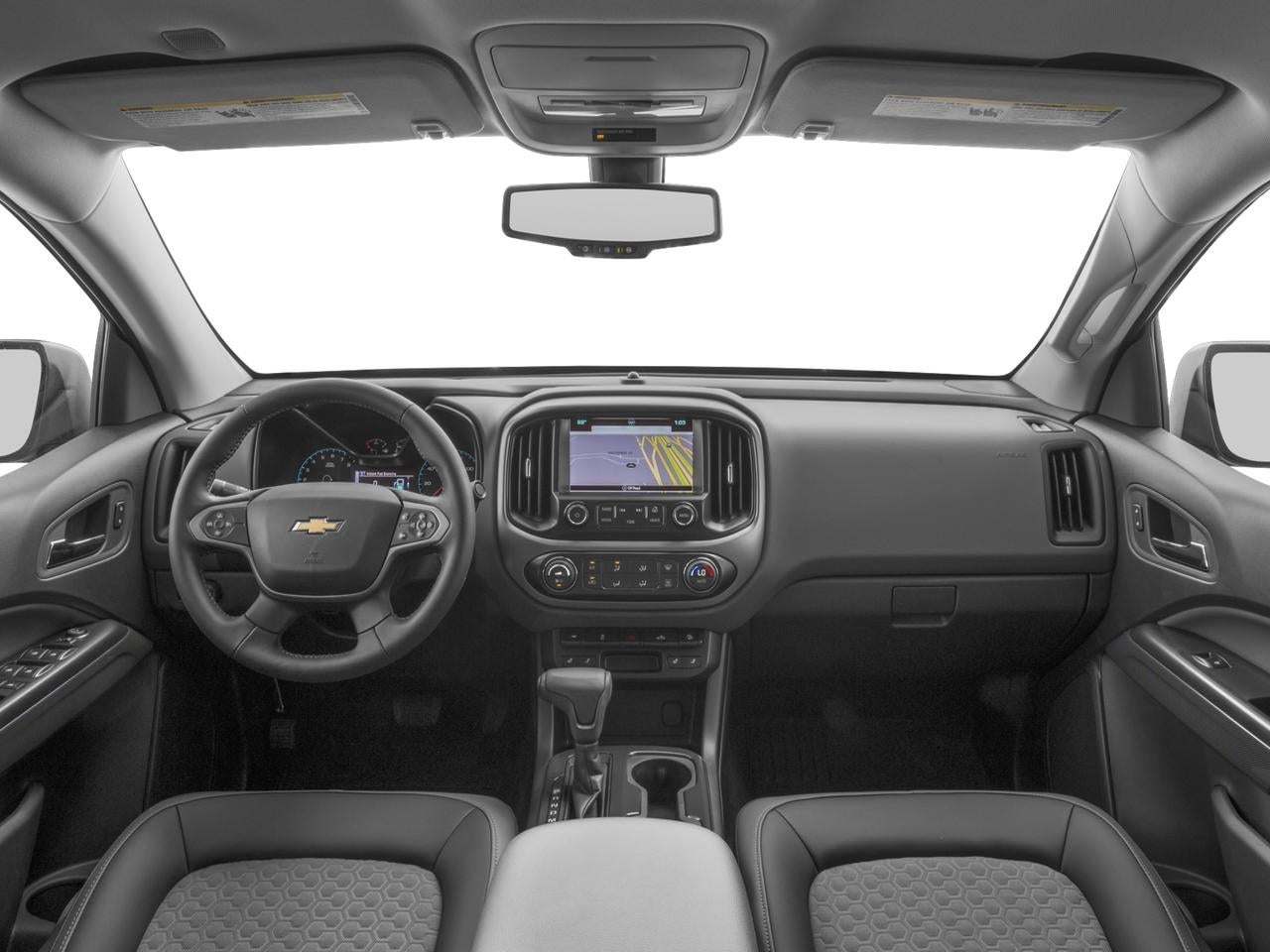 2017 Chevrolet Colorado Crew Cab Long Box 4-Wheel Drive Z71