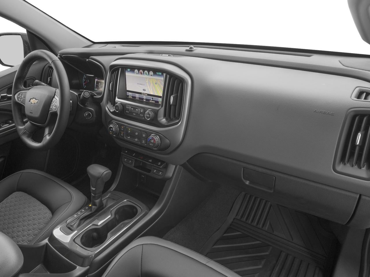 2017 Chevrolet Colorado Crew Cab Long Box 4-Wheel Drive Z71