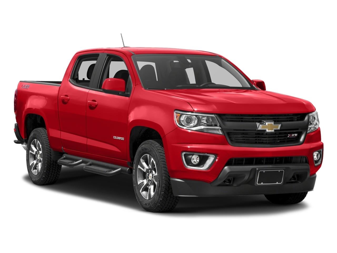 2017 Chevrolet Colorado Crew Cab Long Box 4-Wheel Drive Z71