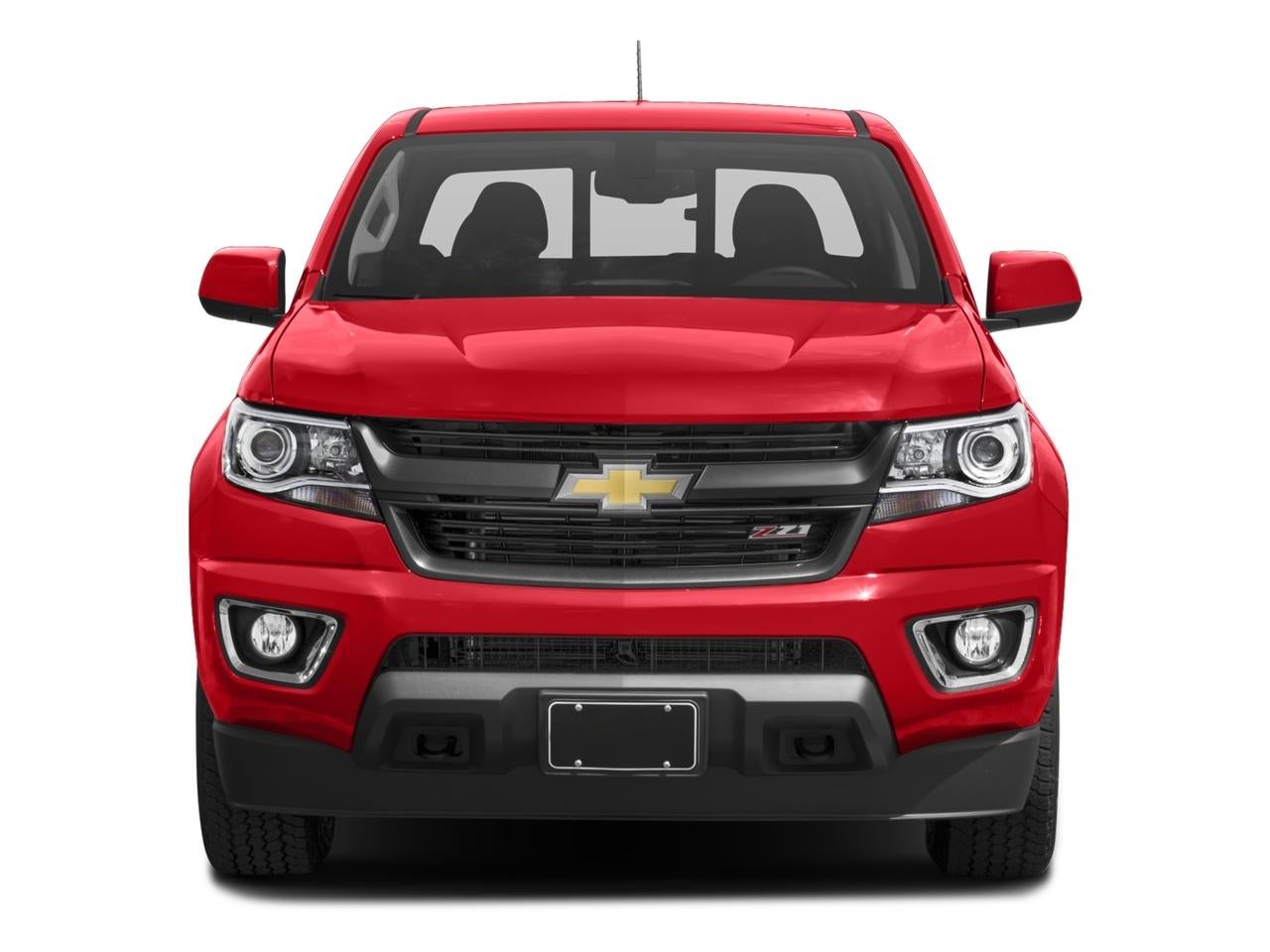 2017 Chevrolet Colorado Crew Cab Long Box 4-Wheel Drive Z71