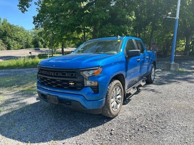 2022 Chevrolet Silverado 1500 Crew Cab Short Box 4-Wheel Drive Custom