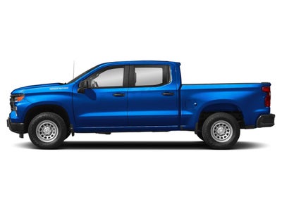 2022 Chevrolet Silverado 1500 Crew Cab Short Box 4-Wheel Drive Custom