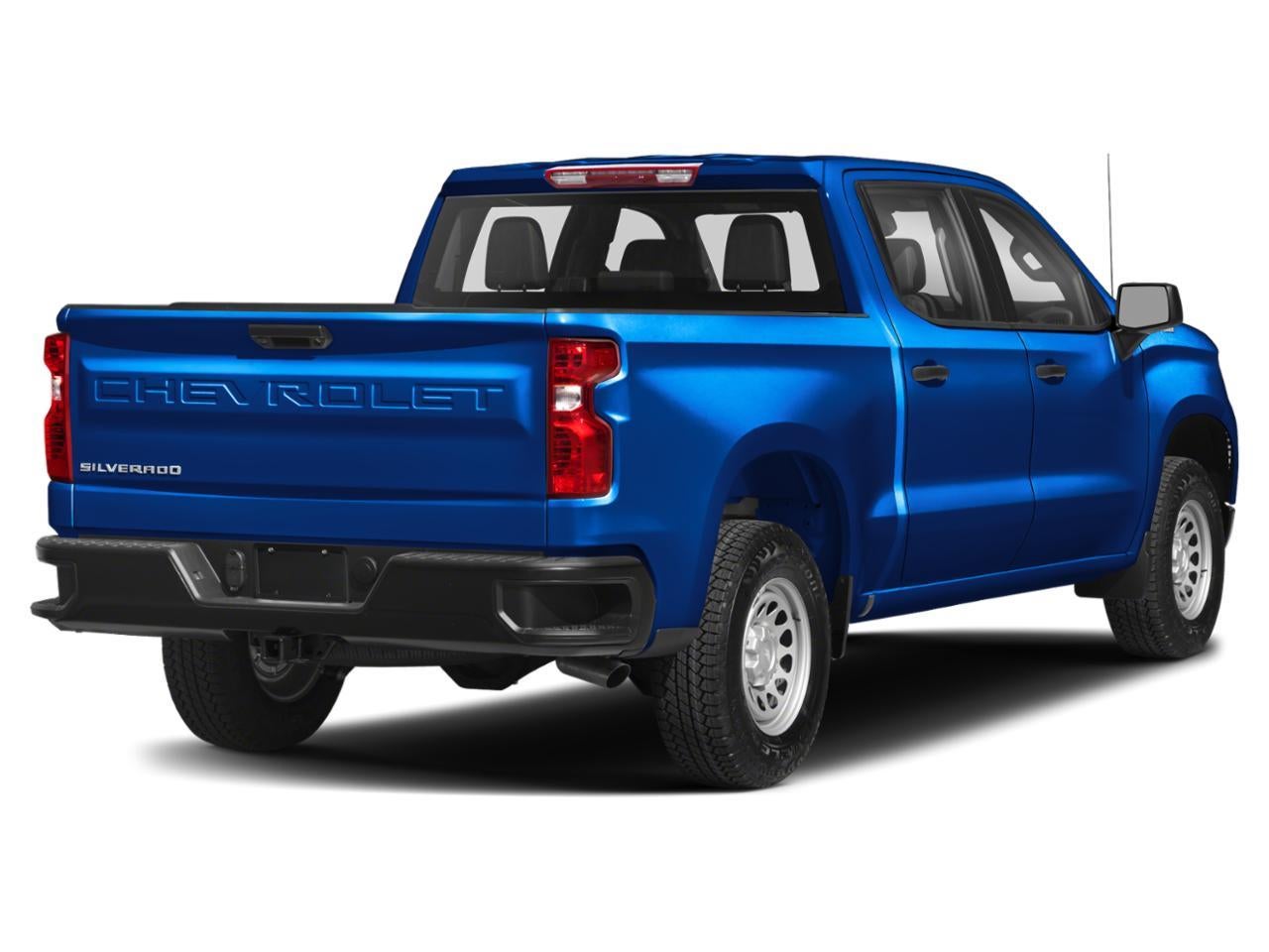 2022 Chevrolet Silverado 1500 Crew Cab Short Box 4-Wheel Drive Custom