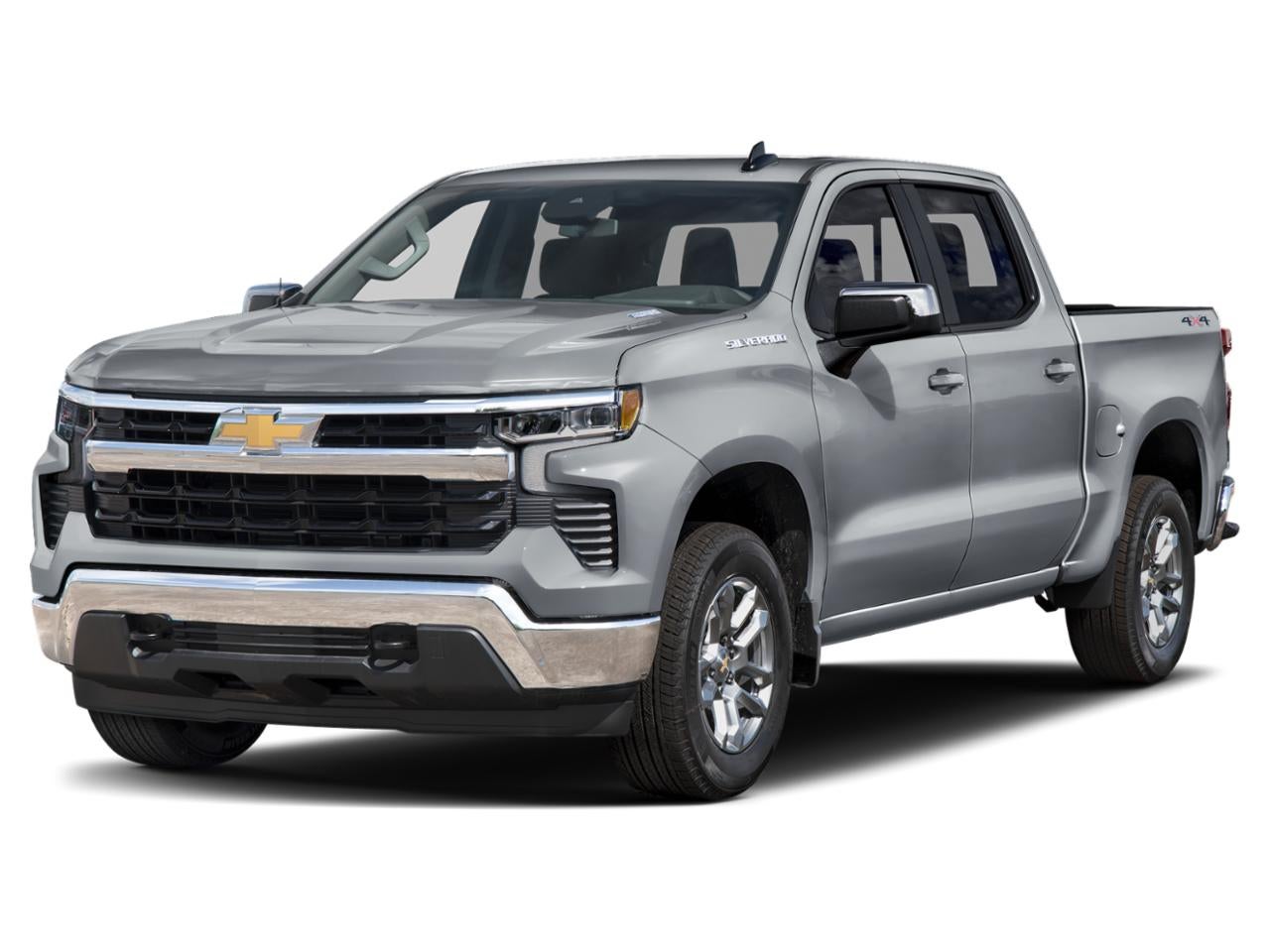 2026 Chevrolet Silverado 1500 Crew Cab Short Box 4-Wheel Drive LT 2FL