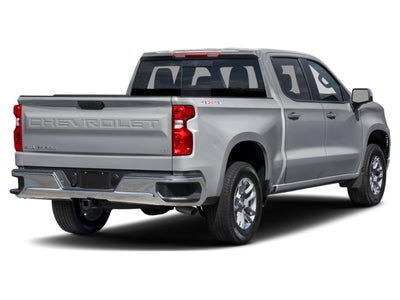 2026 Chevrolet Silverado 1500 Crew Cab Short Box 4-Wheel Drive LT 2FL