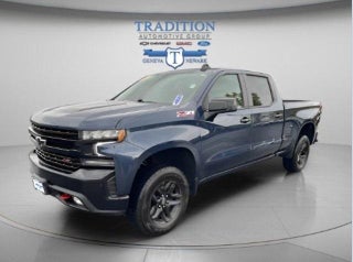 2021 Chevrolet Silverado 1500 Crew Cab Standard Box 4-Wheel Drive LT Trail Boss