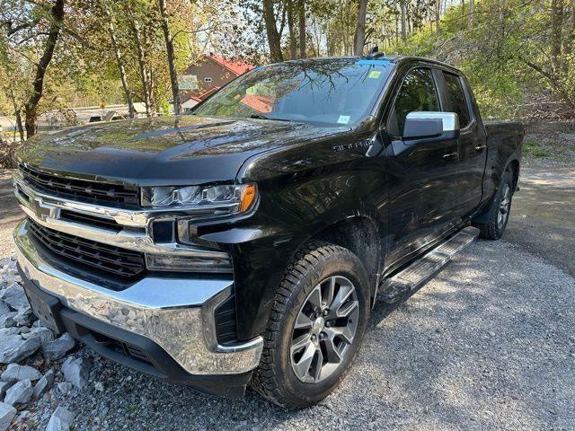 2021 Chevrolet Silverado 1500 Double Cab Standard Box 4-Wheel Drive LT
