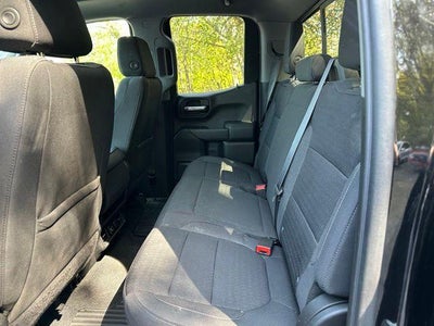 2021 Chevrolet Silverado 1500 Double Cab Standard Box 4-Wheel Drive LT