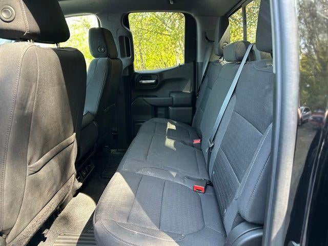 2021 Chevrolet Silverado 1500 Double Cab Standard Box 4-Wheel Drive LT