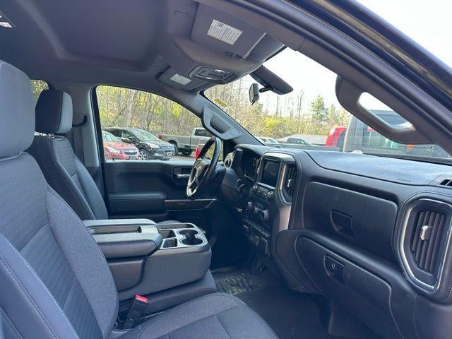 2021 Chevrolet Silverado 1500 Double Cab Standard Box 4-Wheel Drive LT