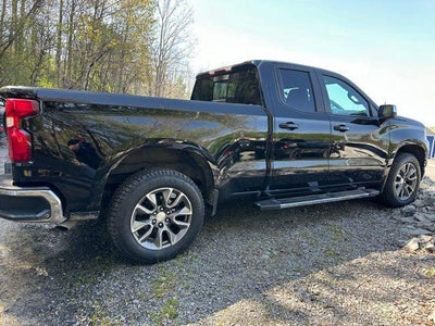 2021 Chevrolet Silverado 1500 Double Cab Standard Box 4-Wheel Drive LT