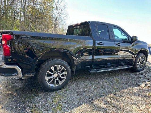 2021 Chevrolet Silverado 1500 Double Cab Standard Box 4-Wheel Drive LT