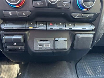 2021 Chevrolet Silverado 1500 Double Cab Standard Box 4-Wheel Drive LT