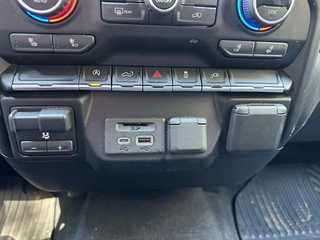 2021 Chevrolet Silverado 1500 Double Cab Standard Box 4-Wheel Drive LT