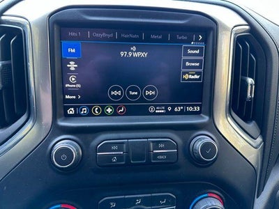 2021 Chevrolet Silverado 1500 Double Cab Standard Box 4-Wheel Drive LT