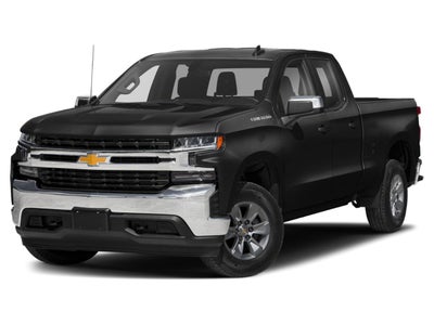 2021 Chevrolet Silverado 1500 Double Cab Standard Box 4-Wheel Drive LT