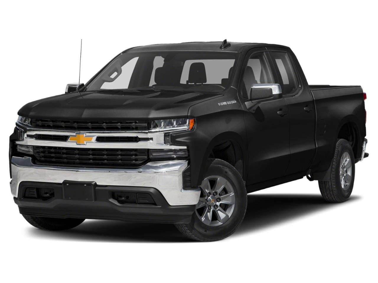 2021 Chevrolet Silverado 1500 Double Cab Standard Box 4-Wheel Drive LT