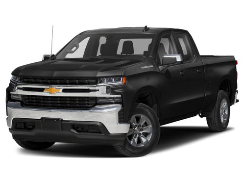 2021 Chevrolet Silverado 1500 Double Cab Standard Box 4-Wheel Drive LT