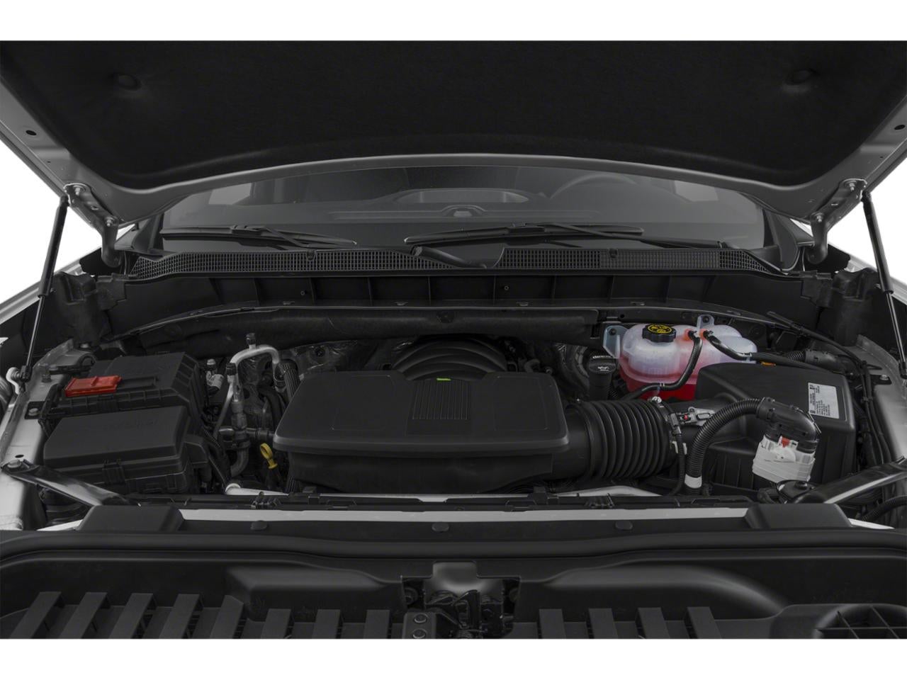 2021 Chevrolet Silverado 1500 Double Cab Standard Box 4-Wheel Drive LT