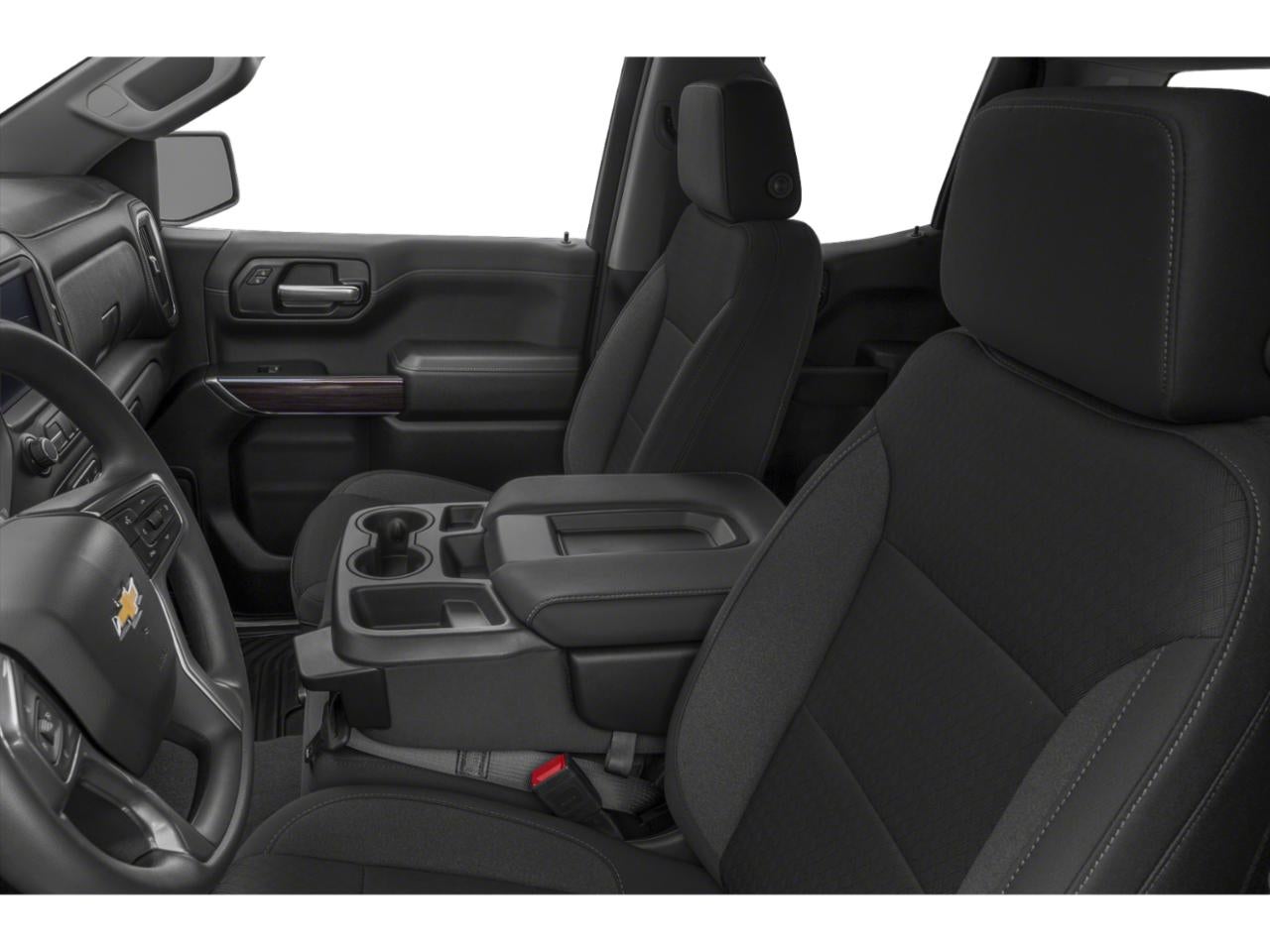 2021 Chevrolet Silverado 1500 Double Cab Standard Box 4-Wheel Drive LT