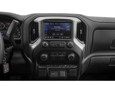 2021 Chevrolet Silverado 1500 Double Cab Standard Box 4-Wheel Drive LT