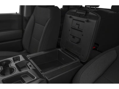 2021 Chevrolet Silverado 1500 Double Cab Standard Box 4-Wheel Drive LT