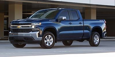 2021 Chevrolet Silverado 1500 Double Cab Standard Box 4-Wheel Drive LT