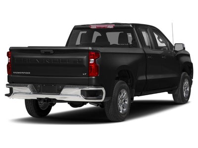 2021 Chevrolet Silverado 1500 Double Cab Standard Box 4-Wheel Drive LT