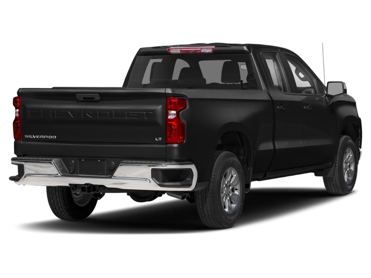 2021 Chevrolet Silverado 1500 Double Cab Standard Box 4-Wheel Drive LT