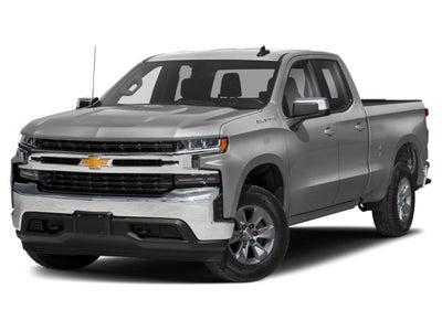 2021 Chevrolet Silverado 1500 Double Cab Standard Box 4-Wheel Drive LT