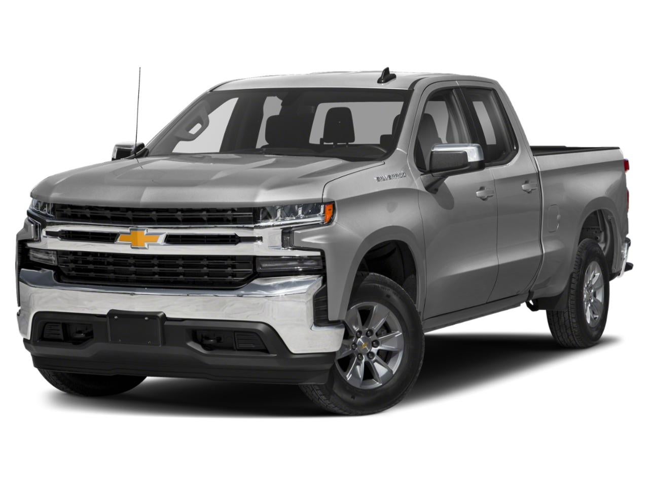 2021 Chevrolet Silverado 1500 Double Cab Standard Box 4-Wheel Drive LT