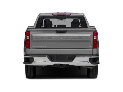2021 Chevrolet Silverado 1500 Double Cab Standard Box 4-Wheel Drive LT