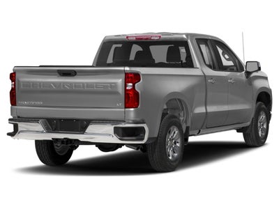 2021 Chevrolet Silverado 1500 Double Cab Standard Box 4-Wheel Drive LT