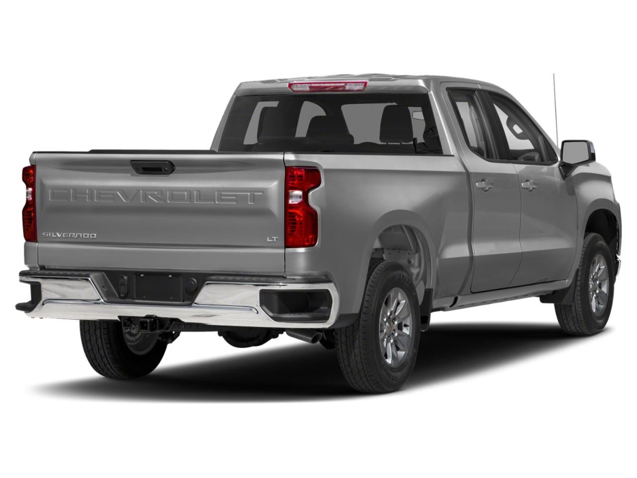 2021 Chevrolet Silverado 1500 Double Cab Standard Box 4-Wheel Drive LT